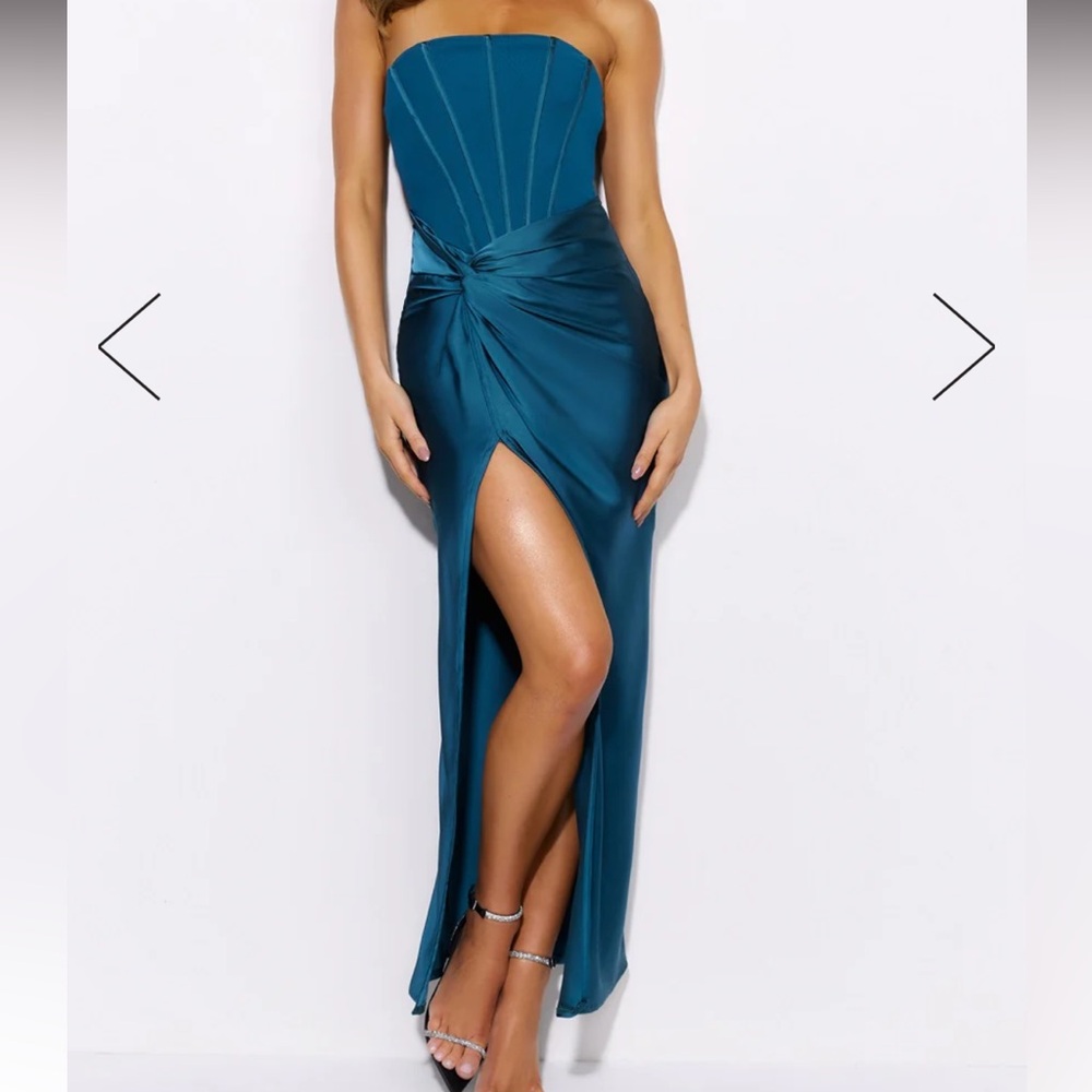 Hello Molly VIP ONLY Maxi Long Slit Dress